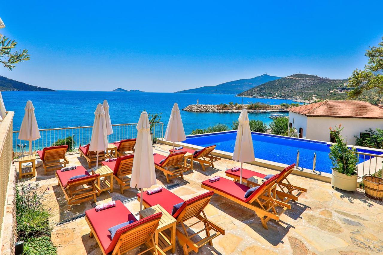 Pier House Hotel Kalkan Exterior photo